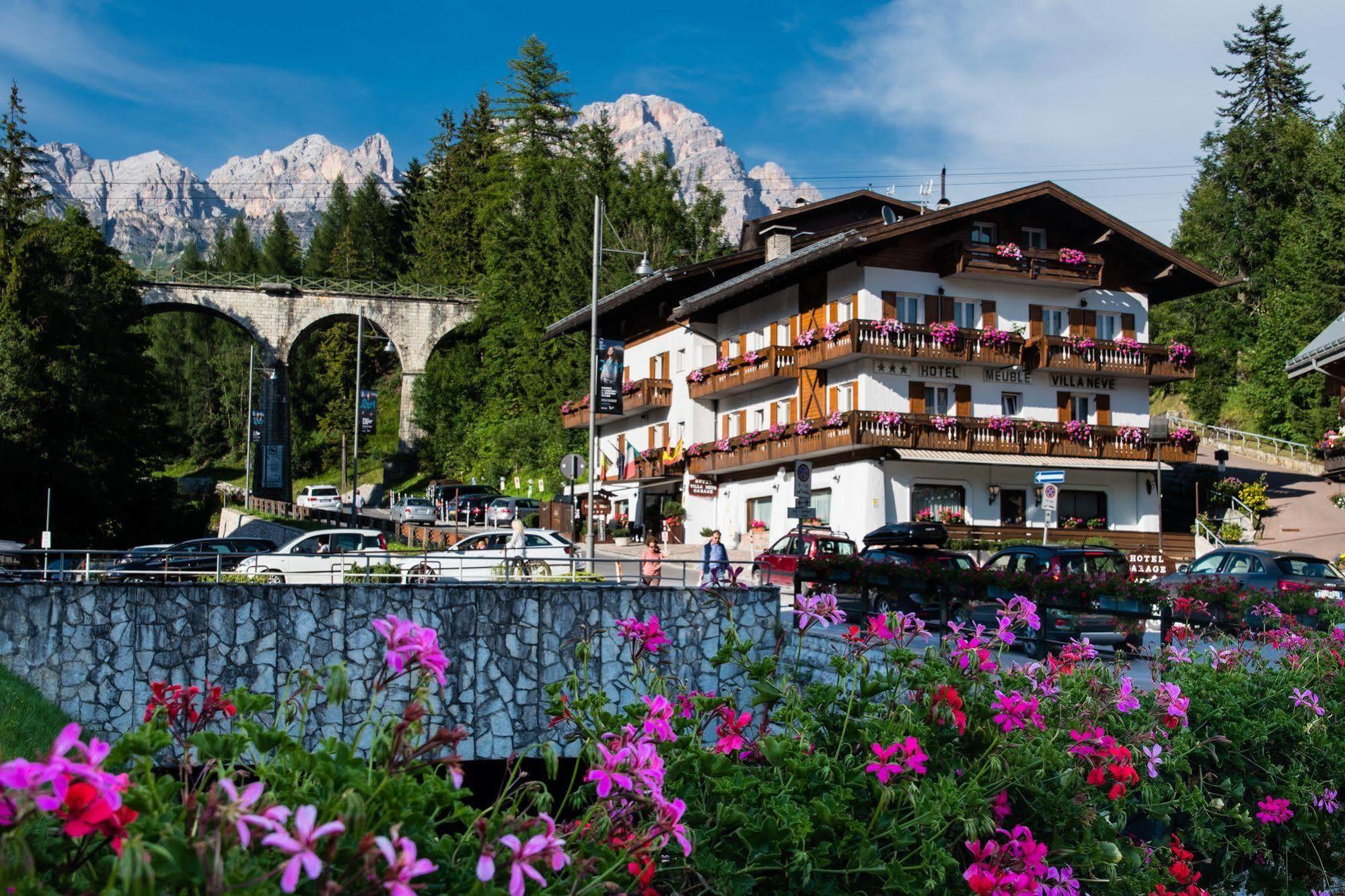 Meuble Villa Neve Cortina dʼAmpezzo Exterior foto