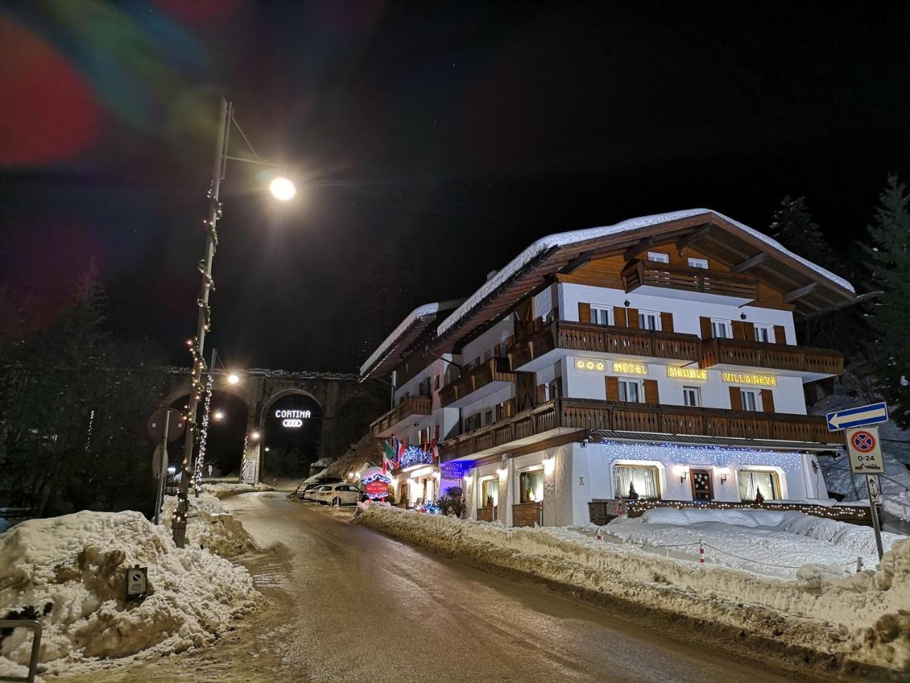 Meuble Villa Neve Cortina dʼAmpezzo Exterior foto